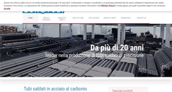 Desktop Screenshot of eurotubi.it